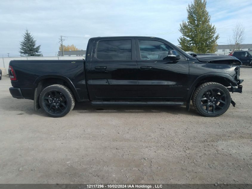 2020 Ram 1500 Laramie VIN: 1C6SRFJT4LN231783 Lot: 12117296