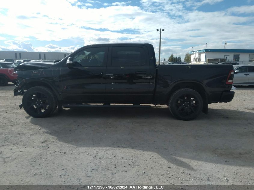 2020 Ram 1500 Laramie VIN: 1C6SRFJT4LN231783 Lot: 12117296