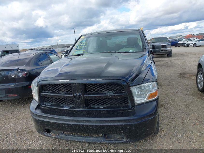 2012 Dodge Ram 1500 St VIN: 1C6RD7FP6CS264087 Lot: 12117303