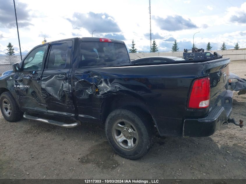 2012 Dodge Ram 1500 St VIN: 1C6RD7FP6CS264087 Lot: 12117303