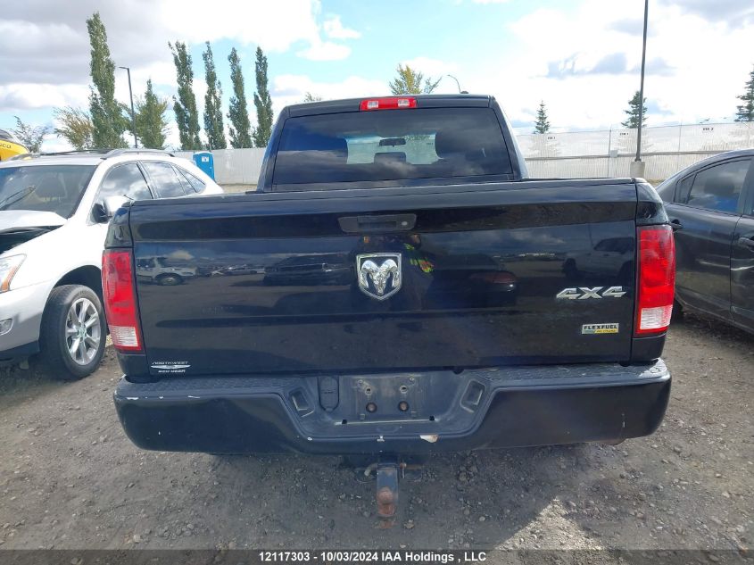 1C6RD7FP6CS264087 2012 Dodge Ram 1500 St