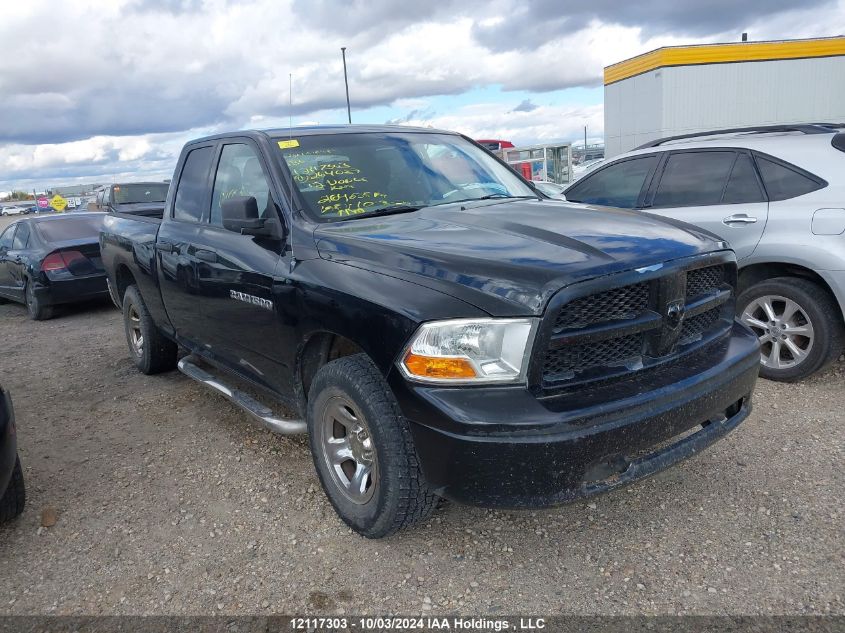 1C6RD7FP6CS264087 2012 Dodge Ram 1500 St