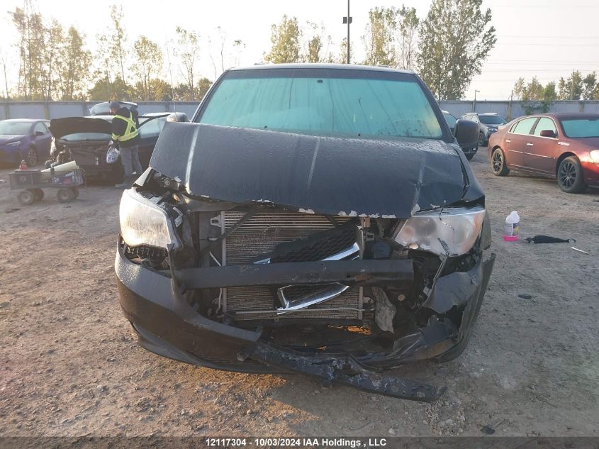 2C4RDGDG5GR241368 2016 Dodge Grand Caravan Crew