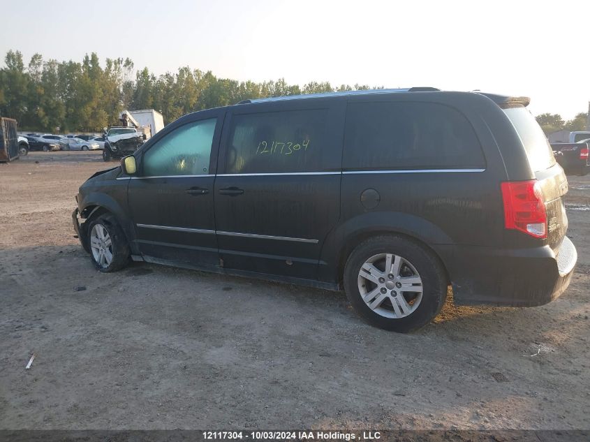 2C4RDGDG5GR241368 2016 Dodge Grand Caravan Crew