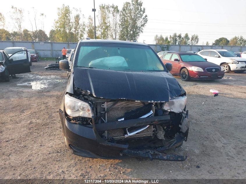 2C4RDGDG5GR241368 2016 Dodge Grand Caravan Crew