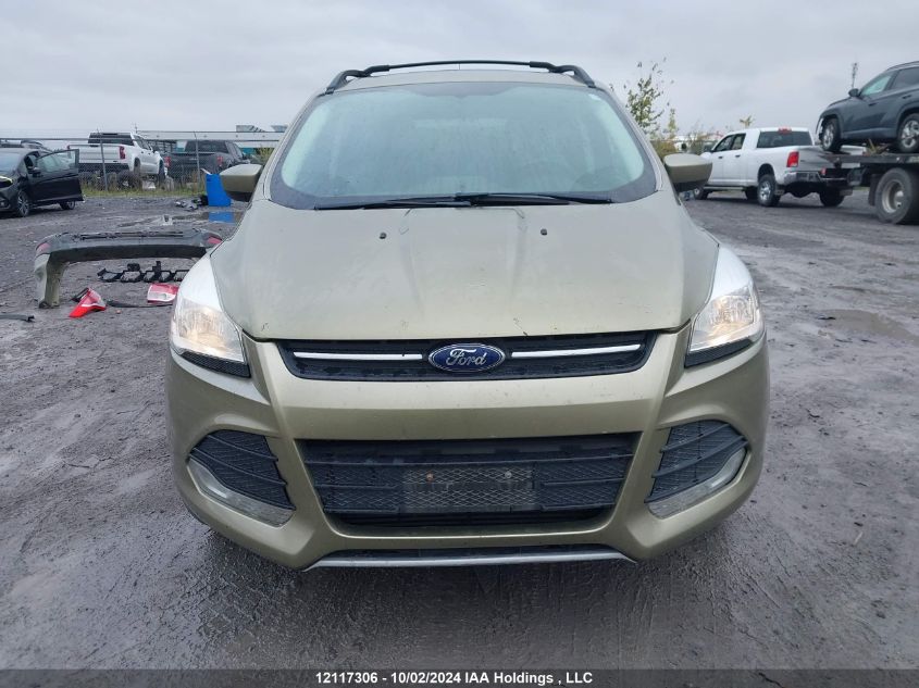 2013 Ford Escape VIN: 1FMCU9G90DUA15599 Lot: 12117306