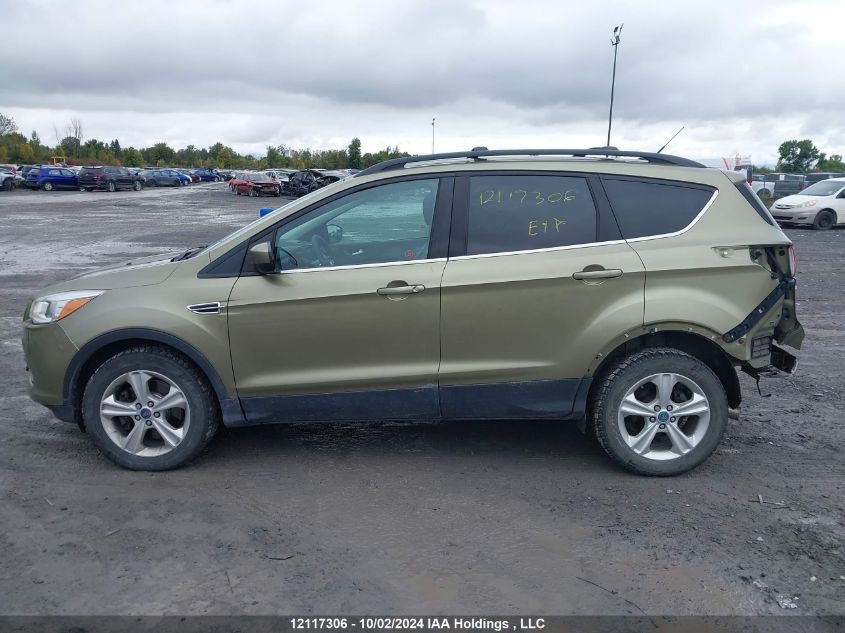 2013 Ford Escape VIN: 1FMCU9G90DUA15599 Lot: 12117306