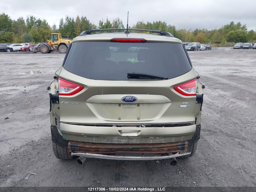 2013 Ford Escape VIN: 1FMCU9G90DUA15599 Lot: 12117306