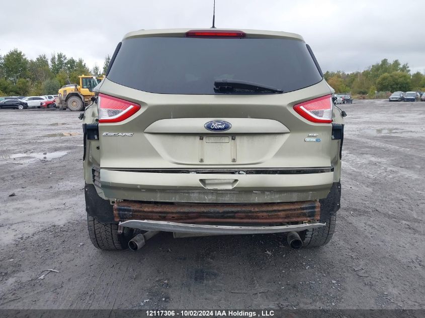 2013 Ford Escape VIN: 1FMCU9G90DUA15599 Lot: 12117306