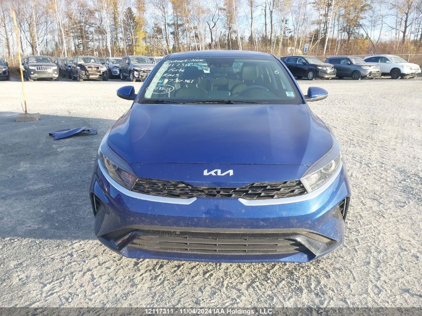 2024 Kia Forte VIN: 3KPF34AD0RE774361 Lot: 12117311