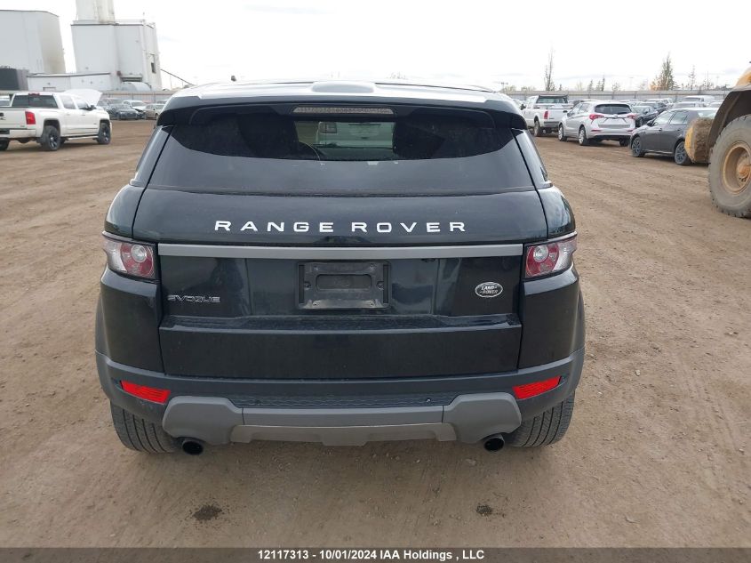 2015 Land Rover Range Rover Evoque Pure VIN: SALVN2BGXFH058181 Lot: 12117313