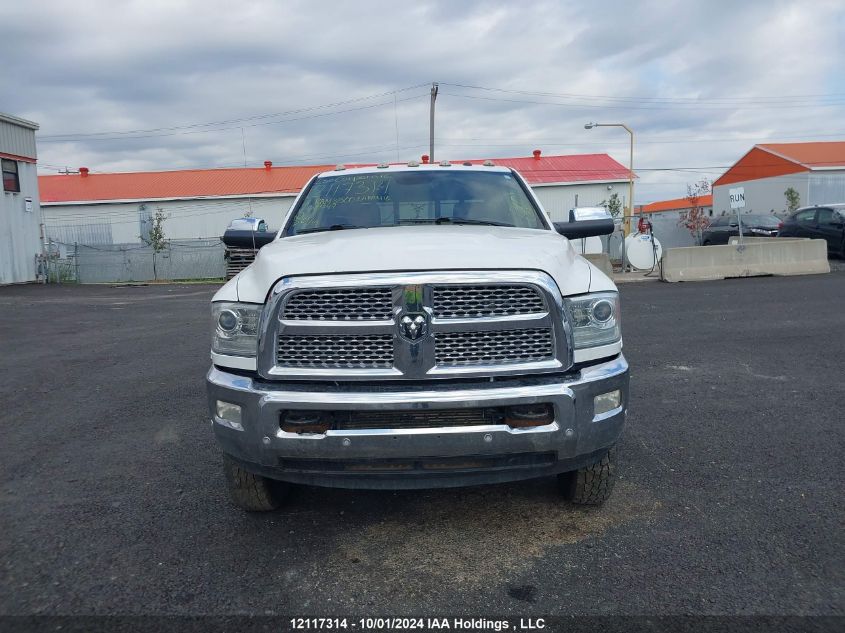 2017 Ram 3500 Laramie VIN: 3C63RRJL4HG549747 Lot: 12117314