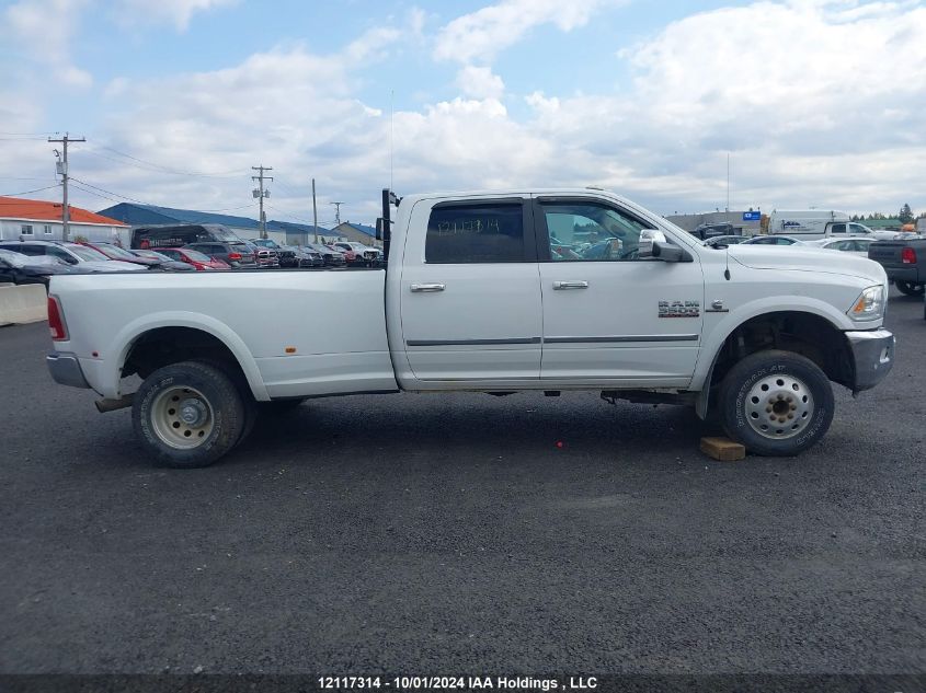 2017 Ram 3500 Laramie VIN: 3C63RRJL4HG549747 Lot: 12117314