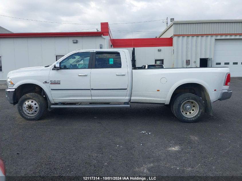 2017 Ram 3500 Laramie VIN: 3C63RRJL4HG549747 Lot: 12117314