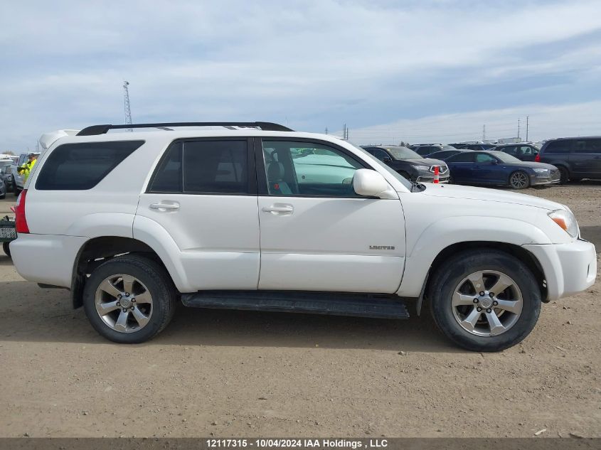 2007 Toyota 4Runner Limited VIN: JTEBU17R278079105 Lot: 12117315