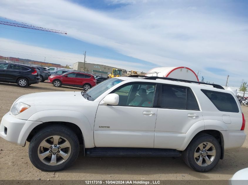 2007 Toyota 4Runner Limited VIN: JTEBU17R278079105 Lot: 12117315