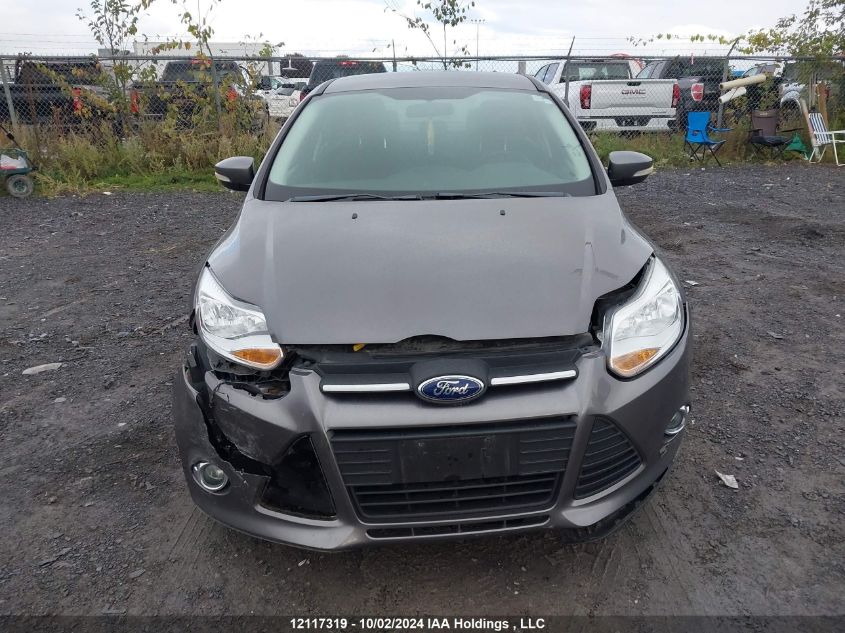 2012 Ford Focus VIN: 1FAHP3F29CL376200 Lot: 12117319