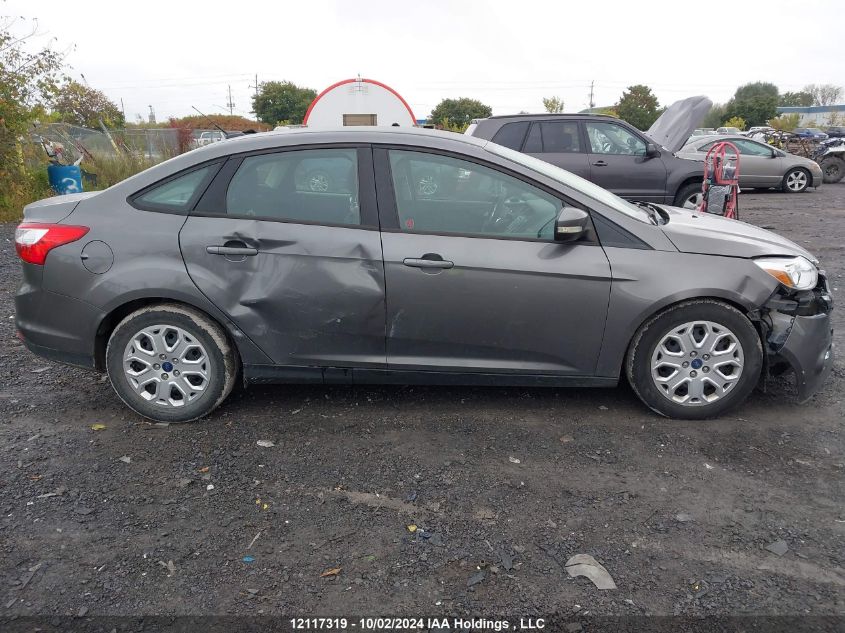 2012 Ford Focus VIN: 1FAHP3F29CL376200 Lot: 12117319