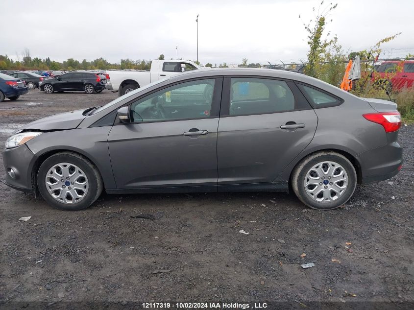 2012 Ford Focus VIN: 1FAHP3F29CL376200 Lot: 12117319