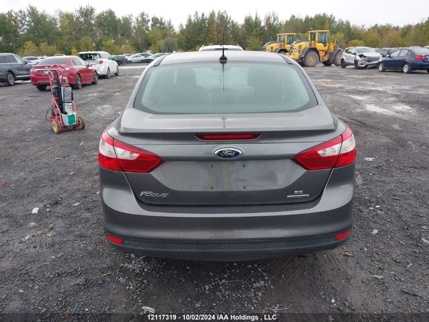 2012 Ford Focus VIN: 1FAHP3F29CL376200 Lot: 12117319