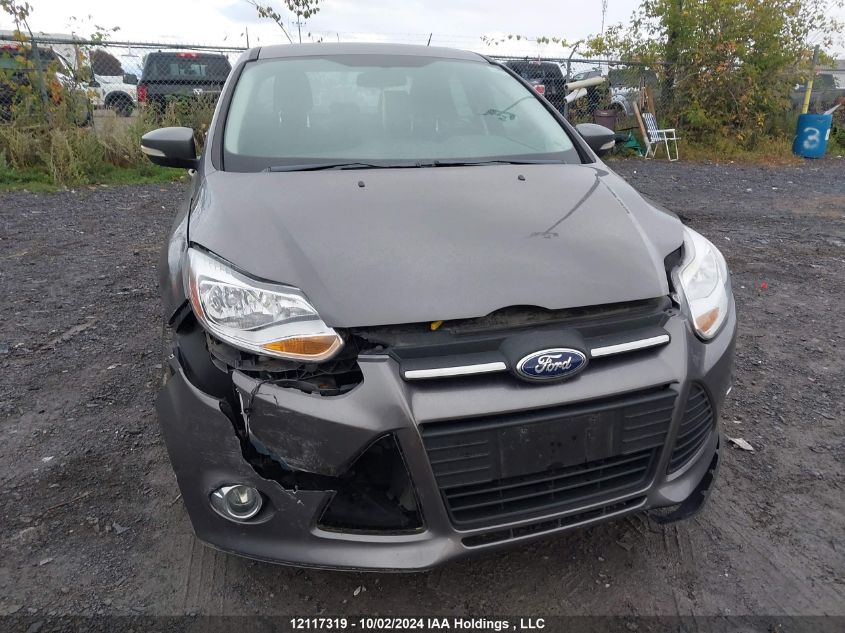 2012 Ford Focus VIN: 1FAHP3F29CL376200 Lot: 12117319