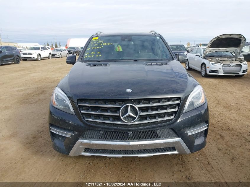 2015 Mercedes-Benz Ml 400 4Matic VIN: 4JGDA5GB0FA596471 Lot: 12117321