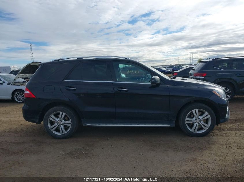 2015 Mercedes-Benz Ml 400 4Matic VIN: 4JGDA5GB0FA596471 Lot: 12117321