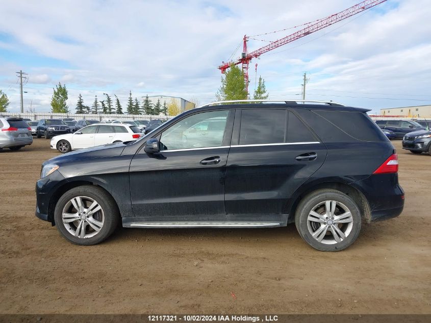 2015 Mercedes-Benz Ml 400 4Matic VIN: 4JGDA5GB0FA596471 Lot: 12117321