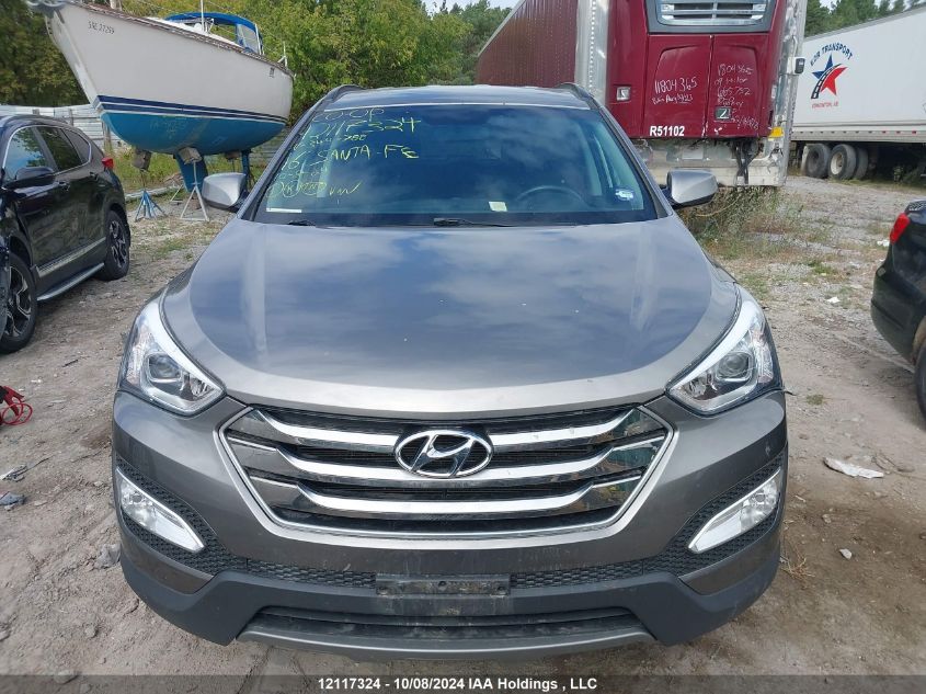 2016 Hyundai Santa Fe Sport 2.4 Premium VIN: 5XYZUDLB4GG344788 Lot: 12117324