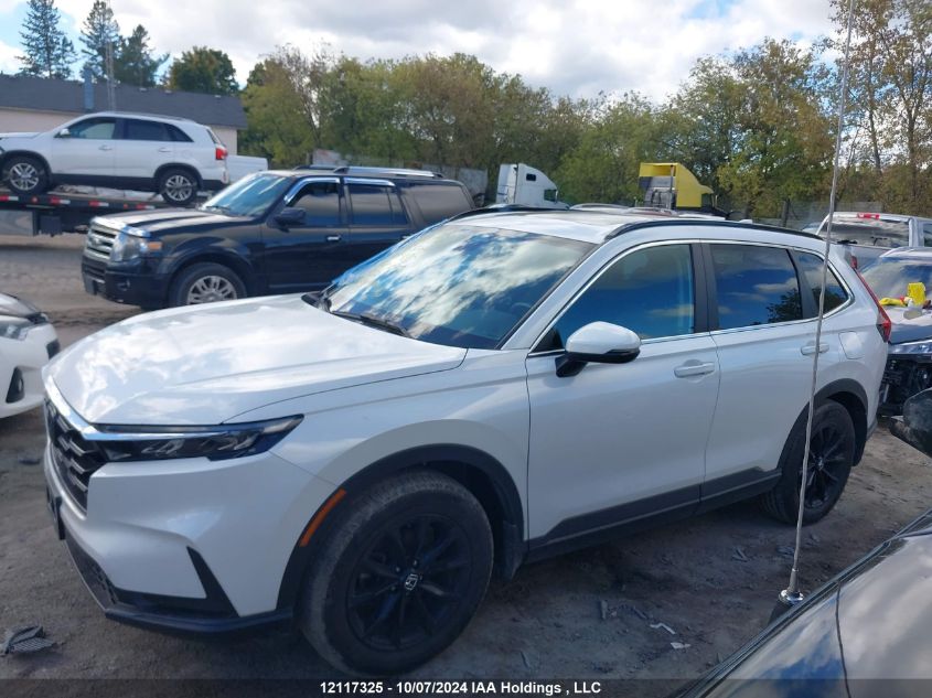 2023 Honda Cr-V VIN: 2HKRS4H51PH105488 Lot: 12117325