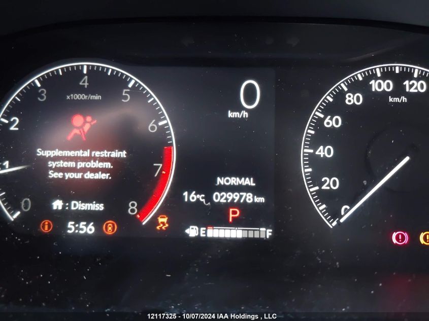 2023 Honda Cr-V VIN: 2HKRS4H51PH105488 Lot: 12117325