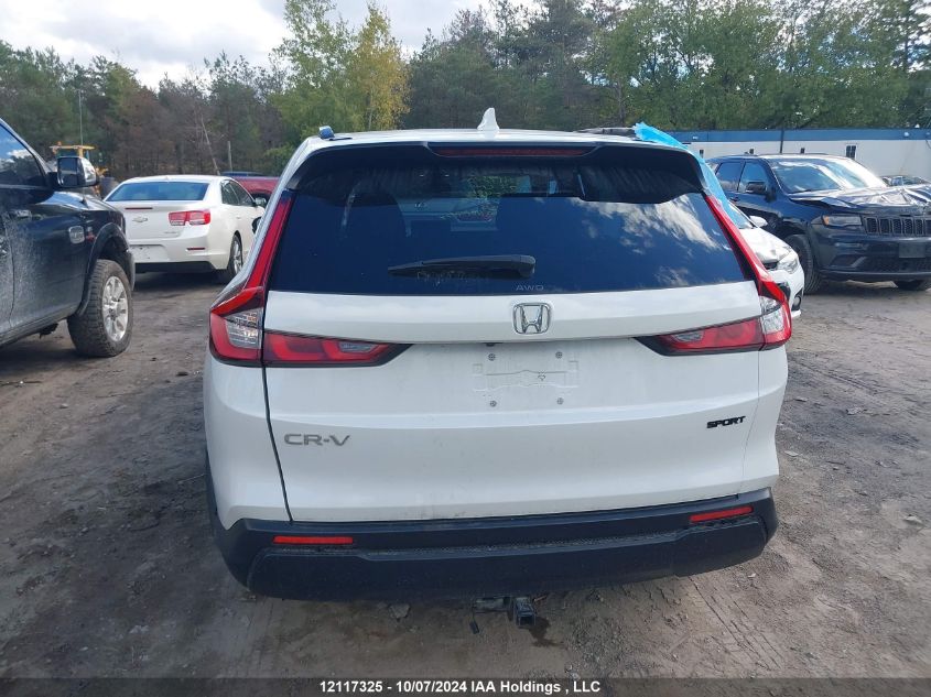 2023 Honda Cr-V VIN: 2HKRS4H51PH105488 Lot: 12117325