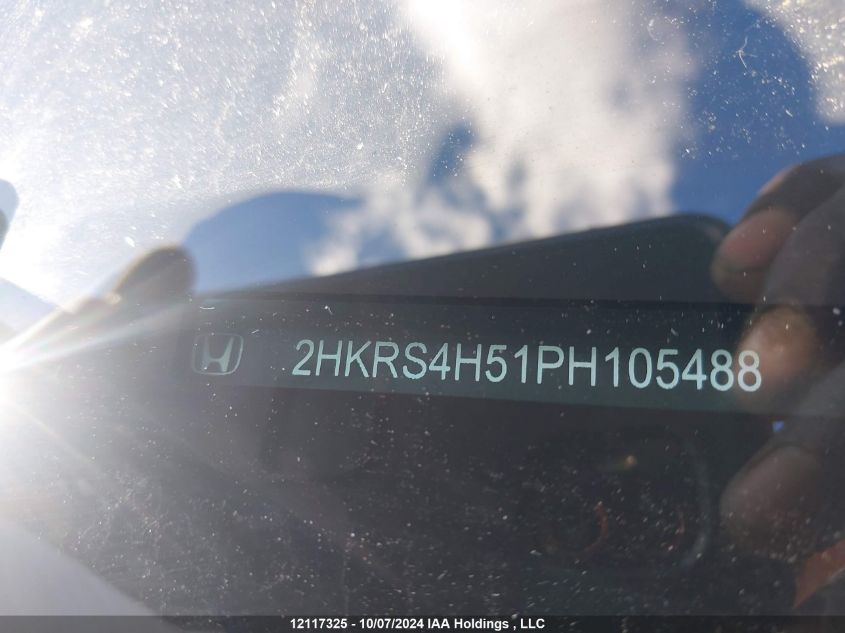 2023 Honda Cr-V VIN: 2HKRS4H51PH105488 Lot: 12117325