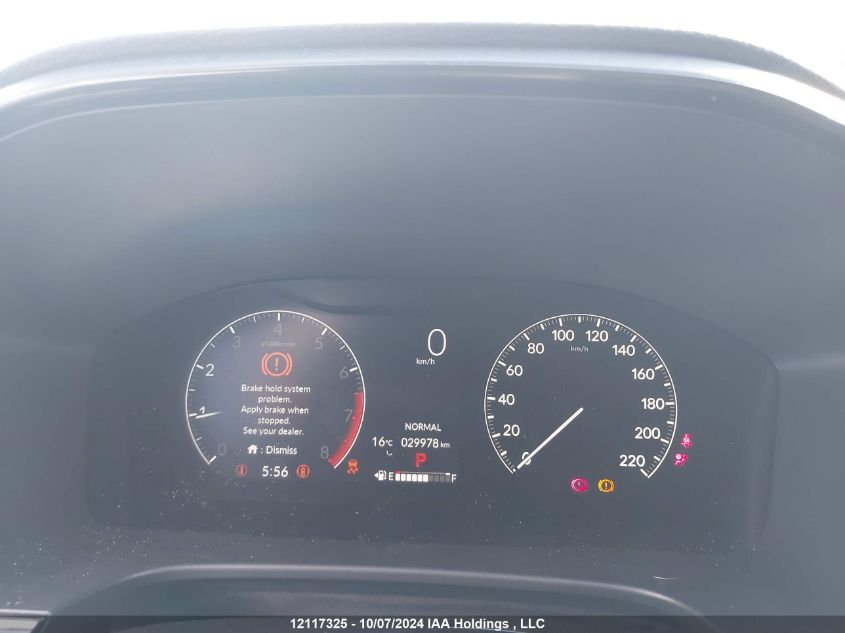 2023 Honda Cr-V VIN: 2HKRS4H51PH105488 Lot: 12117325