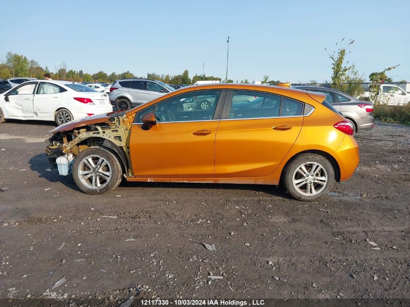 2017 Chevrolet Cruze VIN: 3G1BE6SM9HS584215 Lot: 12117330