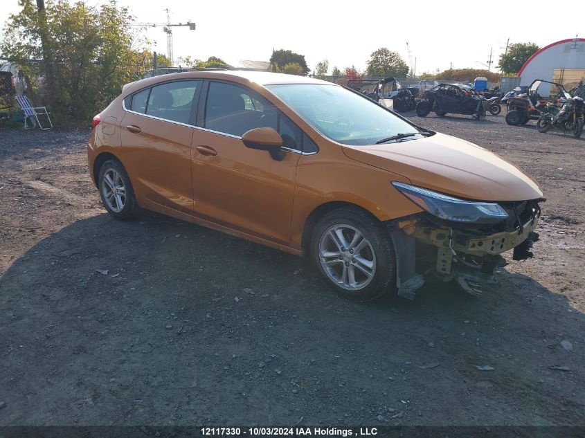 2017 Chevrolet Cruze VIN: 3G1BE6SM9HS584215 Lot: 12117330