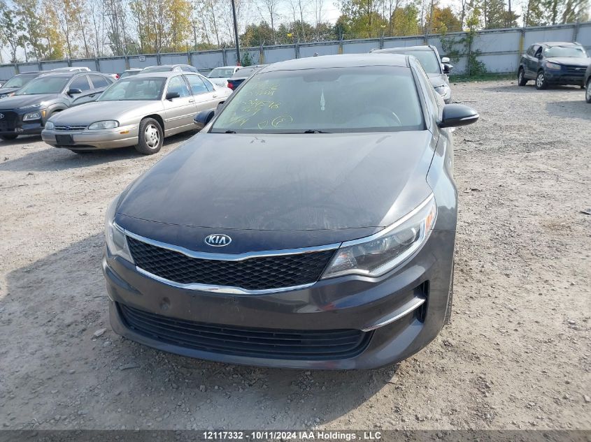 2016 Kia Optima VIN: 5XXGT4L31GG044598 Lot: 12117332