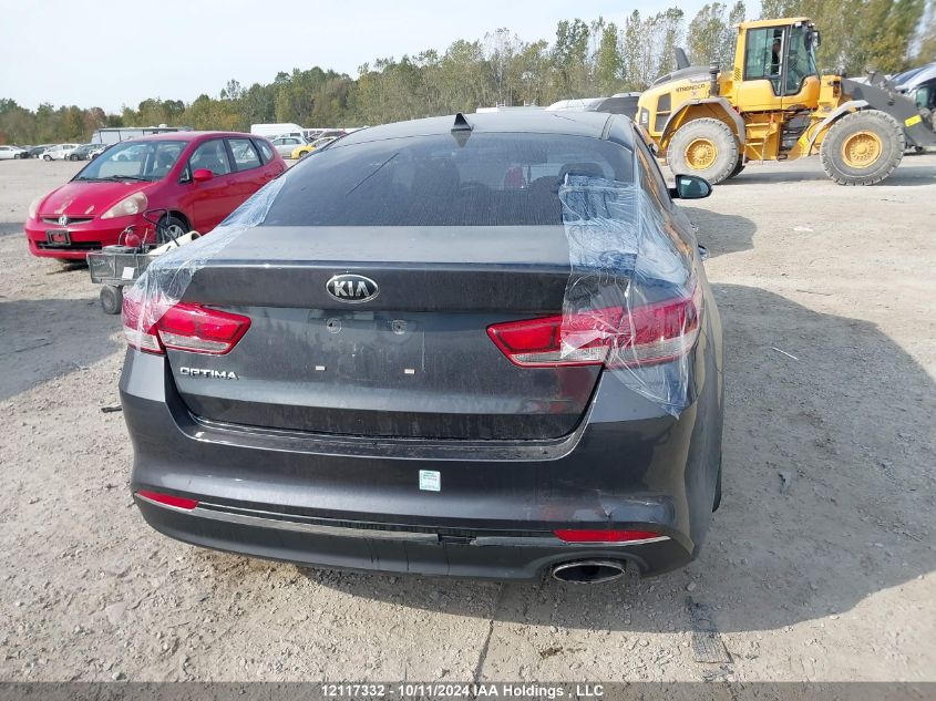 2016 Kia Optima VIN: 5XXGT4L31GG044598 Lot: 12117332