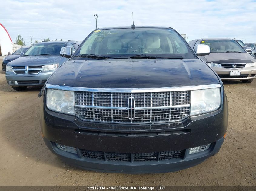 2010 Lincoln Mkx VIN: 2LMDJ8JC8ABJ16519 Lot: 12117334