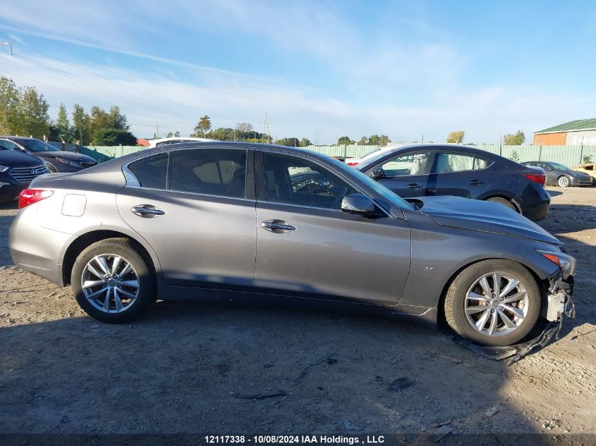 2015 Infiniti Q50 VIN: JN1BV7AR0FM390053 Lot: 12117338