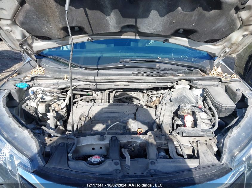 2016 Honda Cr-V VIN: 2HKRM4H35GH131780 Lot: 12117341