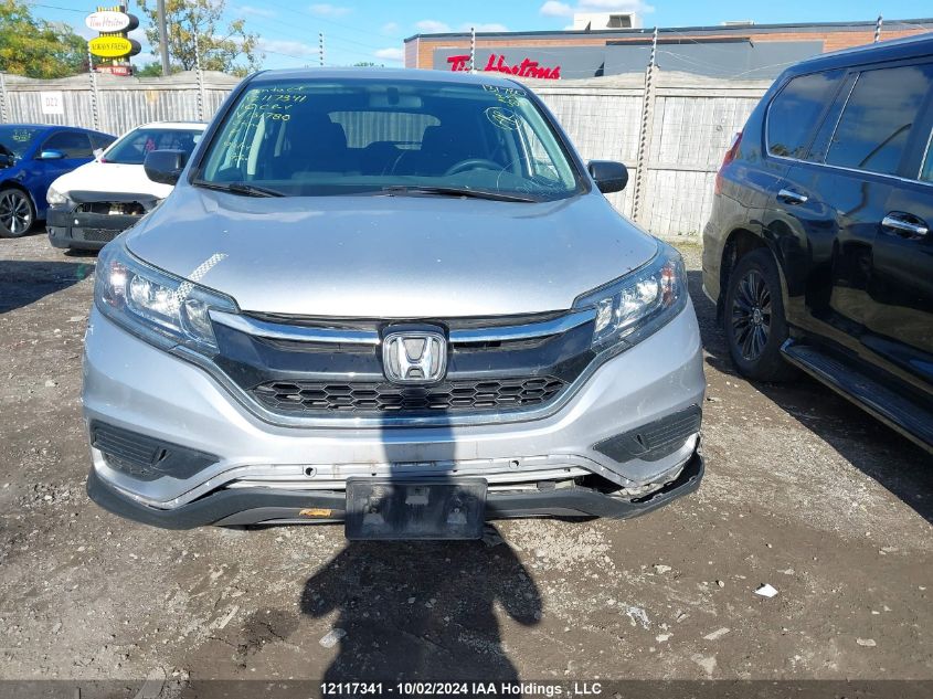 2016 Honda Cr-V VIN: 2HKRM4H35GH131780 Lot: 12117341