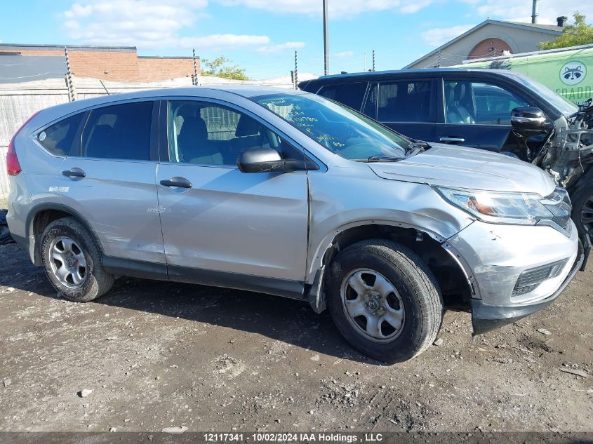 2016 Honda Cr-V VIN: 2HKRM4H35GH131780 Lot: 12117341
