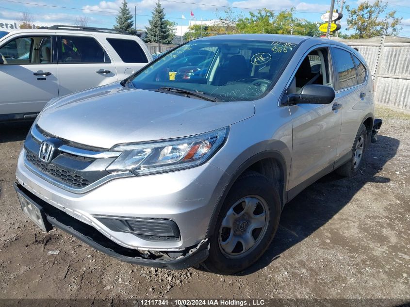 2016 Honda Cr-V VIN: 2HKRM4H35GH131780 Lot: 12117341
