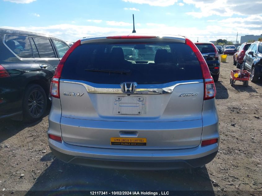 2016 Honda Cr-V VIN: 2HKRM4H35GH131780 Lot: 12117341