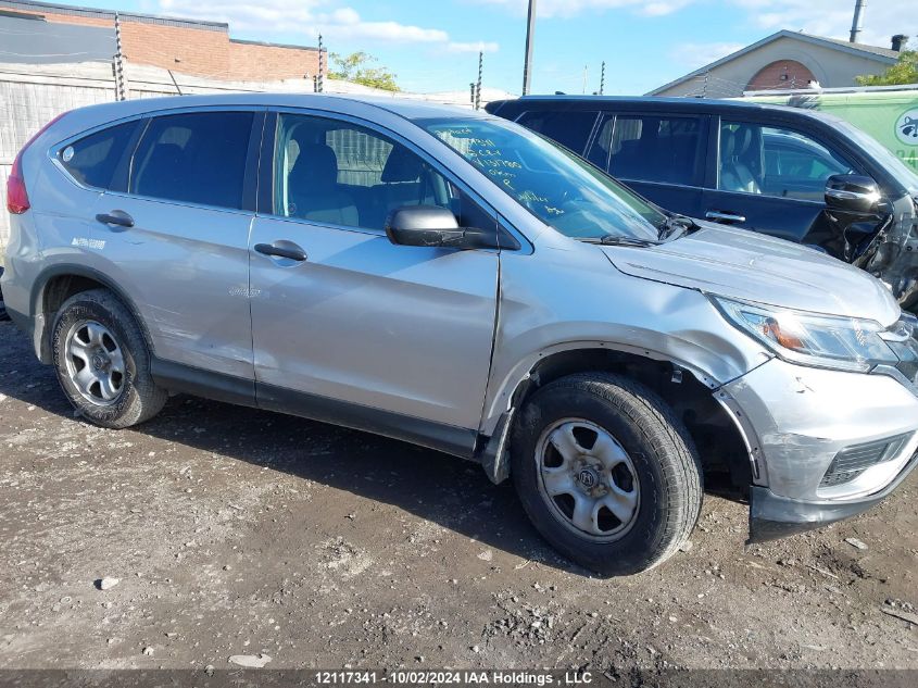 2016 Honda Cr-V VIN: 2HKRM4H35GH131780 Lot: 12117341