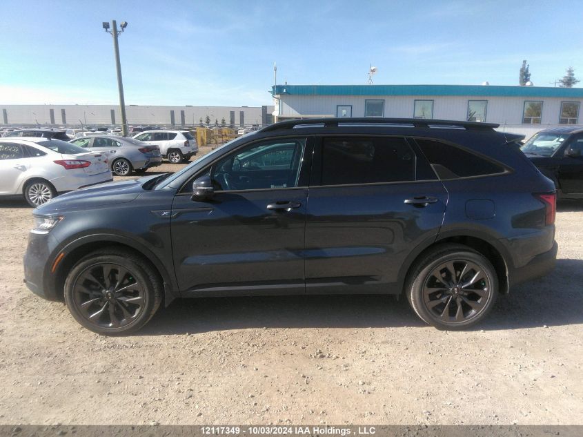 2021 Kia Sorento Lx VIN: 5XYRGDLFXMG066498 Lot: 12117349