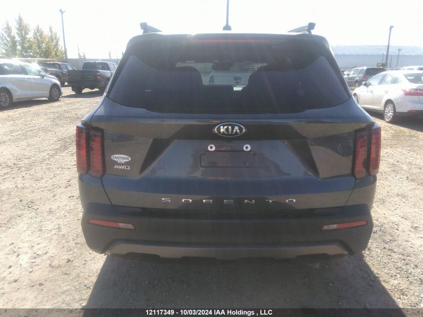 2021 Kia Sorento Lx VIN: 5XYRGDLFXMG066498 Lot: 12117349