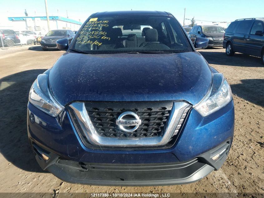 3N1CP5CU2KL509830 2019 Nissan Kicks S/Sr/Sv