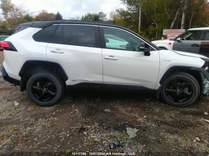 2T3RWRFV1KW002237 2019 Toyota Rav4 Hybrid Xle